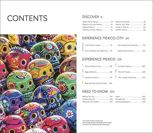 DK Eyewitness Mexico (Travel Guide) by DK Eyewitness