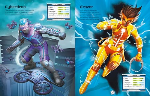 Build Your Own Superheroes Sticker Book