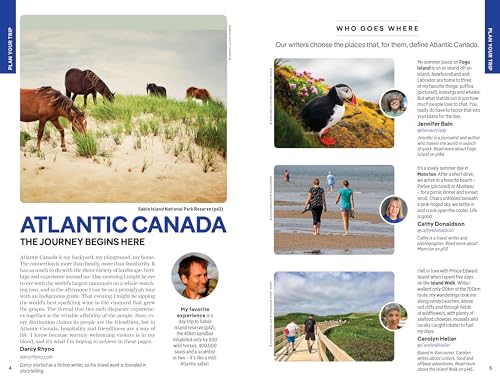 Lonely Planet Atlantic Canada: Plan the Trip of a Lifetime  Detailed Itineraries & Maps  Insider Tips  Covers Nova Scotia, New Brunswick, Prince Edward Island and more (Travel Guide)