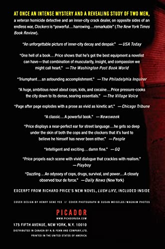 Clockers: A Novel