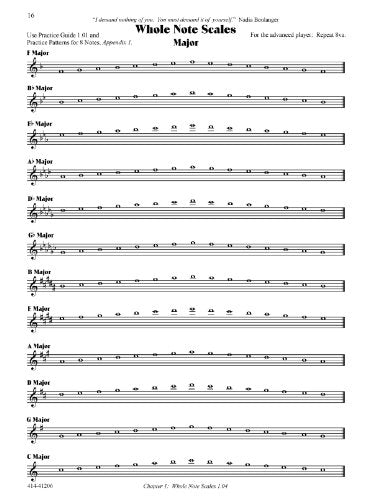 The Flute Scale Book (A Path to Artistry)