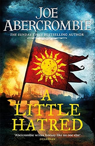 Joe Abercrombie The Age Of Madness 3 Books Collection Set