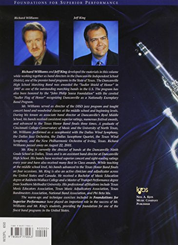 Foundations for Superior Performance: Warm-ups and Technique for Band : Flute