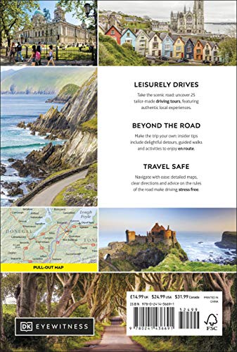 DK Road Trips Ireland (Travel Guide)