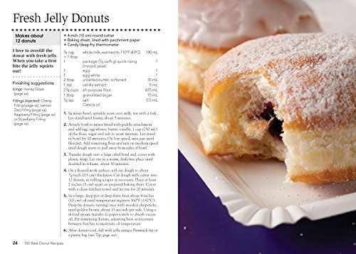 150 Best Donut Recipes: Fried or Baked