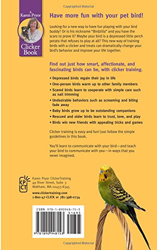 Getting Started: Clicker Training for Birds