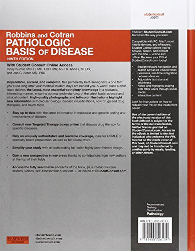 Robbins & Cotran Pathologic Basis of Disease (Robbins Pathology)