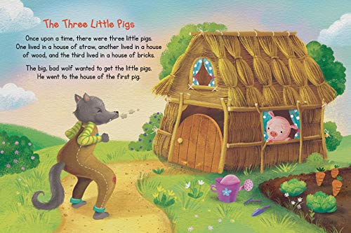 My First Book of Fairy Tales - Childrens Padded Board Book - Classics