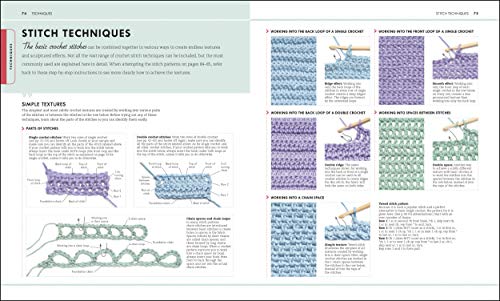 Crochet: Over 130 Techniques and Stitches by DK