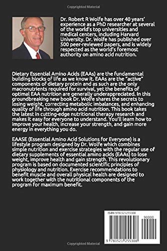 A Guide to Amino Acid and Protein Nutrition: Essential Amino Acid Solutions for Everyone (The EAASE Program)