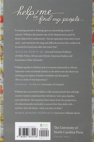 Help Me to Find My People: The African American Search for F