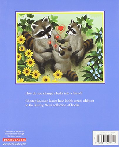 Chester Raccoon and the Big Bad Bully