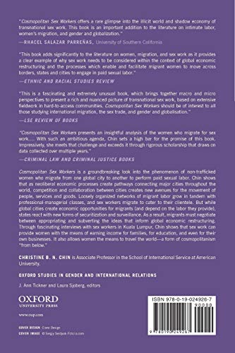 Cosmopolitan Sex Workers: Women and Migration in a Global City (Oxford Studies in Gender and International Relations)