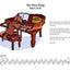 Piano Lessons - Book 1: Piano Learning Book for Kids