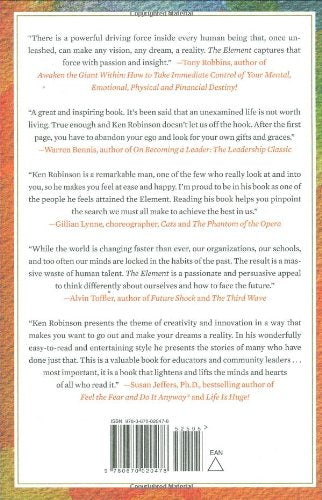 The Element: How Finding Your Passion Changes Everything by