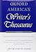 Oxford American Writer's Thesaurus