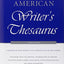 Oxford American Writer's Thesaurus
