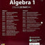 Interactive Student Edition Volume 1 2015 (HMH Algebra 1)