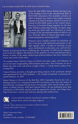 Practices of Freedom: Selected Writings on HIV/AIDS (Series Q)