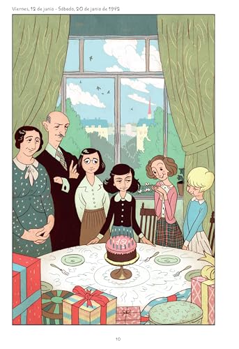 El Diario de Anne Frank (novela gráfica) / Anne Frank's Dairy: The Graphic Adaptation (Spanish Edition)