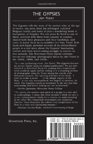 The Gypsies — back cover