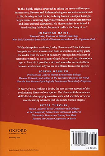 A Story of Us: A New Look at Human Evolution