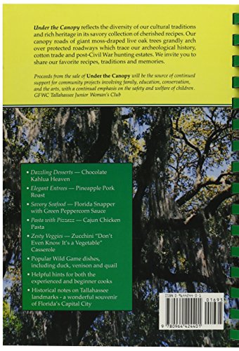 Under the Canopy: Cherished Recipes from Tallahassee, Florida