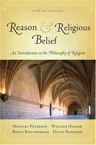 Reason and Religious Belief: An Introduction to the Philosophy of Religion