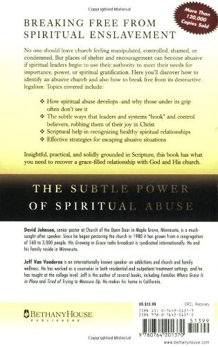 Subtle Power of Spiritual Abuse, The
