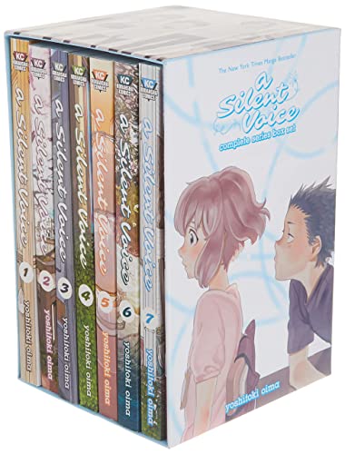 A Silent Voice Complete Series Box Set by Oima, Yoshitoki