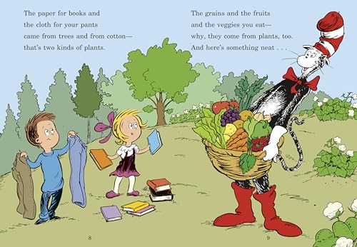 Oh Say Can You Seed? All About Flowering Plants (The Cat in the Hat's Learning Library)