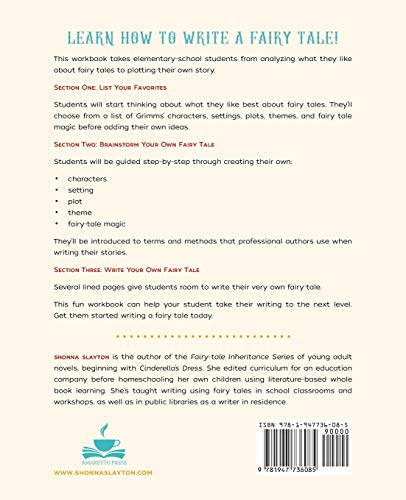 Lessons From Grimm: How to Write a Fairy Tale Elementary School Workbook Grades 3-5 (Lessons From Grimm Series)