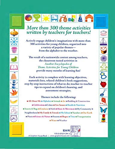 Another Encyclopedia of Theme Activities for Young Children: Over 300 Favorite Activities Created by Teachers (The GIANT Series)