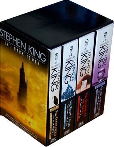 The Dark Tower Boxed Set (Books 1-4) by King, Stephen