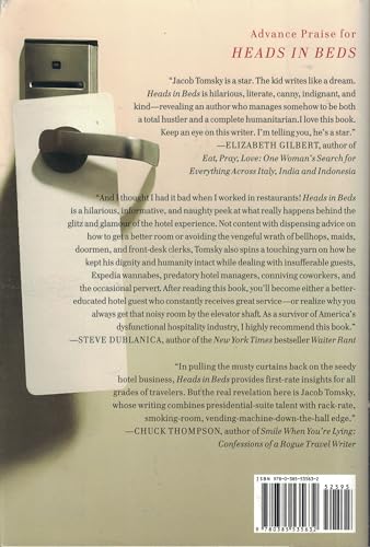 Heads in Beds: A Reckless Memoir of Hotels, Hustles, and So-Called Hospitality