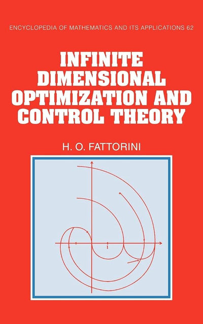 Infinite Dimensional Optimization and Control Theory (Encyclopedia of Mathematics and its Applications, Series Number 62)