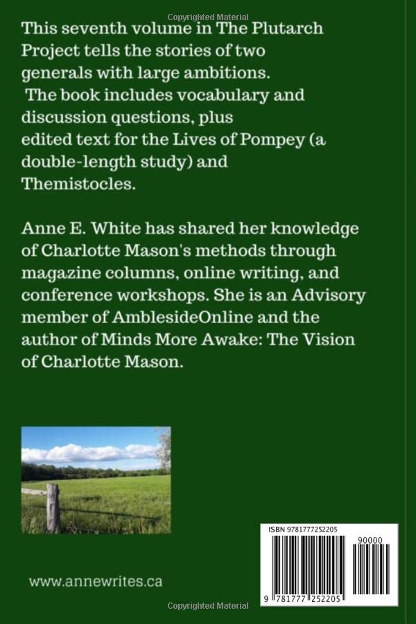 The Plutarch Project Volume Seven: Pompey and Themistocles