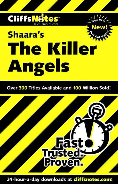 Cliffsnotes Shaara's the Killer Angels