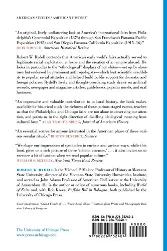 All the World's a Fair: Visions of Empire at American International Expositions, 1876-1916