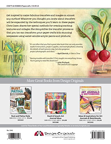 Transfers and Altered Images: with Acrylic Gels and Mediums (Design Originals)