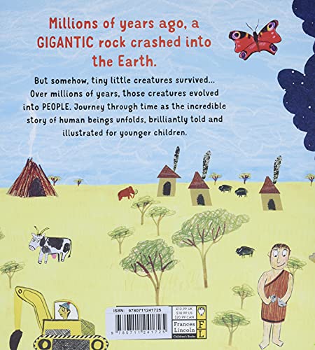 The Story of People: A first book about humankind by Barr, C