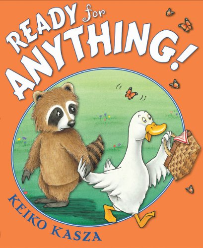 Ready for Anything! by Kasza, Keiko