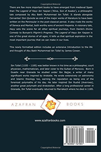 The Legend of Hayy Ibn Yaqzan: (Alive, Son of Awake)