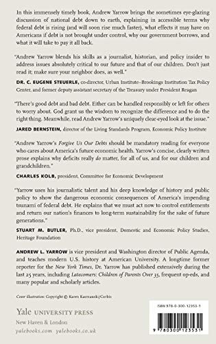 Forgive Us Our Debts: The Intergenerational Dangers of Fiscal Irresponsibility