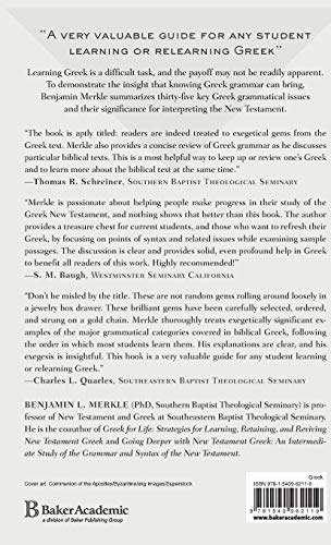 Exegetical Gems from Biblical Greek
