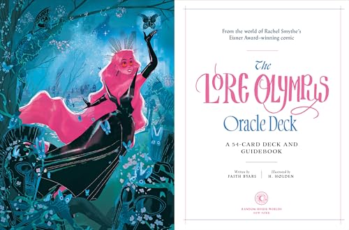 The Lore Olympus Oracle Deck: A 54-Card Deck and Guidebook