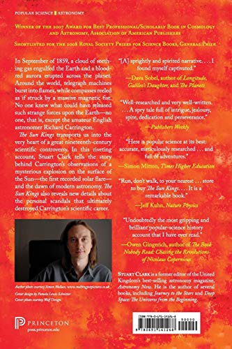 The Sun Kings: The Unexpected Tragedy of Richard Carrington and the Tale of How Modern Astronomy Began