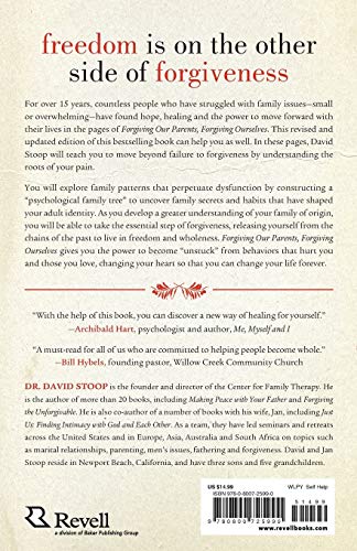 Forgiving Our Parents, Forgiving Ourselves: The Definitive Guide