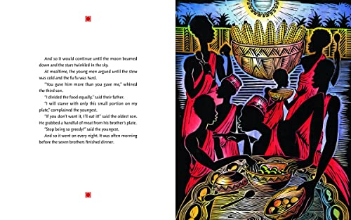 Seven Spools of Thread: A Kwanzaa Story (Albert Whitman Prairie Paperback)