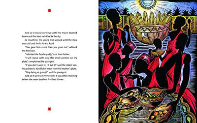 Seven Spools of Thread: A Kwanzaa Story (Albert Whitman Prairie Paperback)